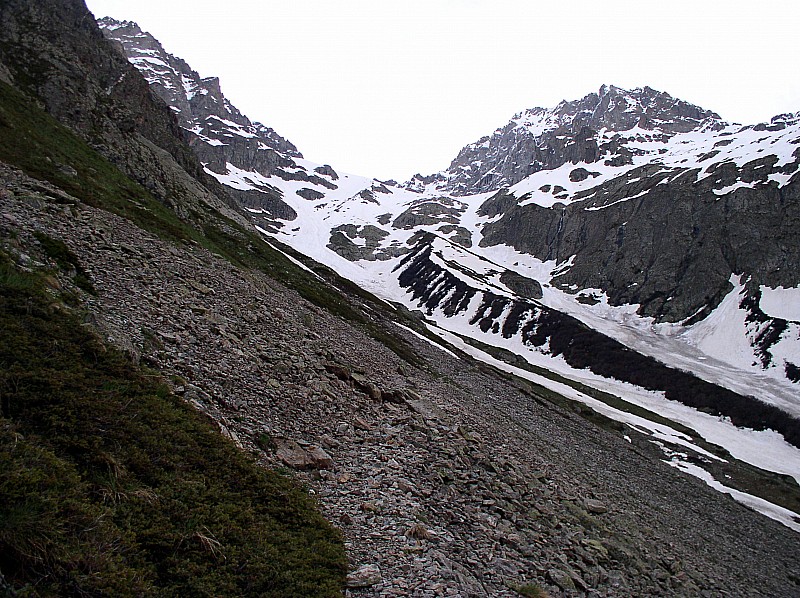 Pas des aupillous : le vallon du sellar