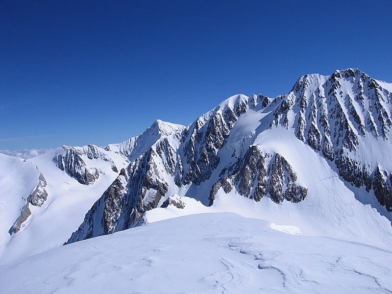 Aiguilles de Tré la Tête : Pourquoi Tré????