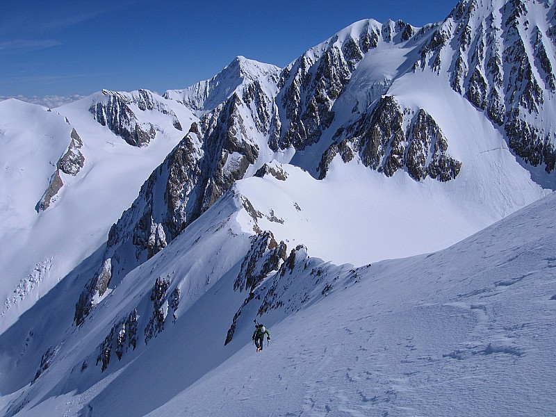 Totoff arrive au sommet : Un dernier effort!!!