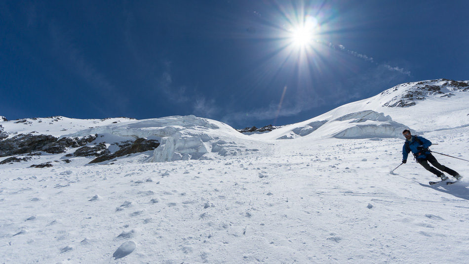 Dub en ombre chinoise : très bon ski aujourd'hui
