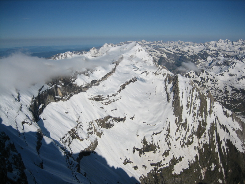 Vue du marboré : sur le cirque