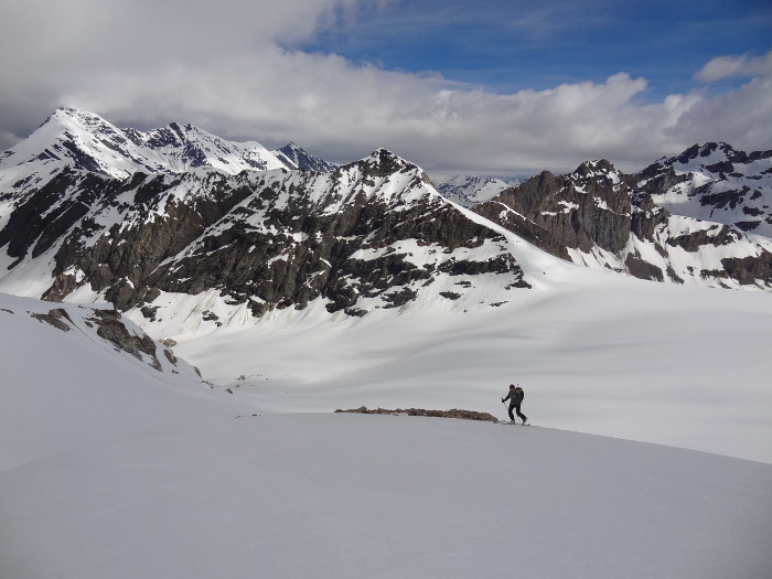 #1 glacier de rhêmes-golette : montée en douceur glacier de rhêmes-golette : montée en douceur