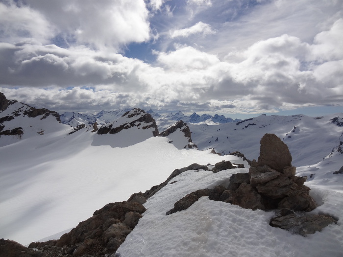 #2 Pointe de la Golette : vers le grand paradis Pointe de la Golette : vers le grand paradis
