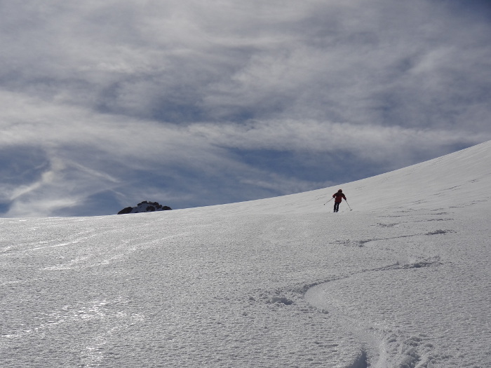 #3 glacier de rhêmes-golette : bonne neige glacier de rhêmes-golette : bonne neige