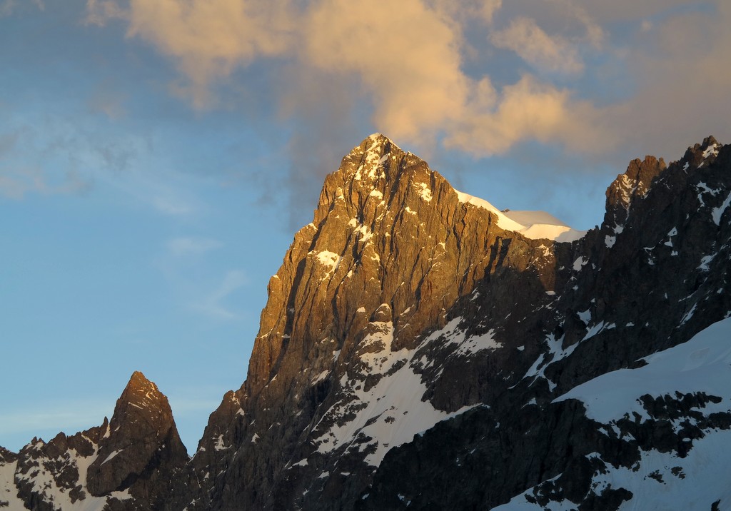La Barre des Ecrins... : ...et le Fifre