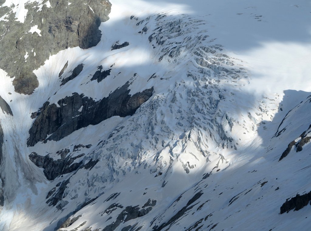 Pauvre Glacier Blanc...
