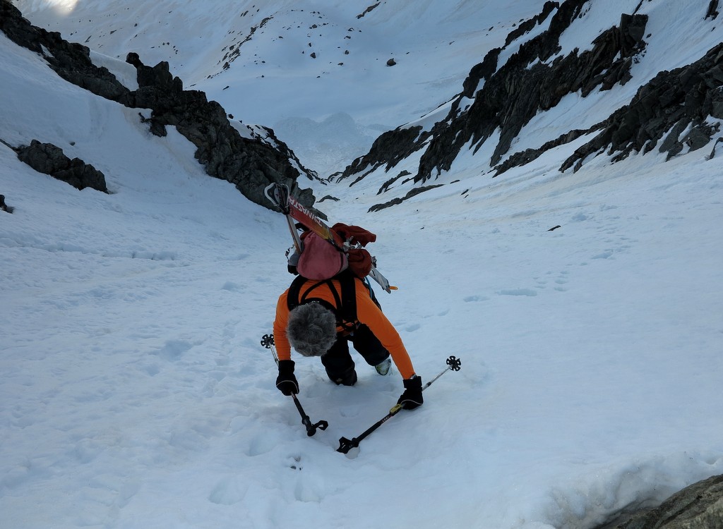 Couloir W : Bientôt la sortie