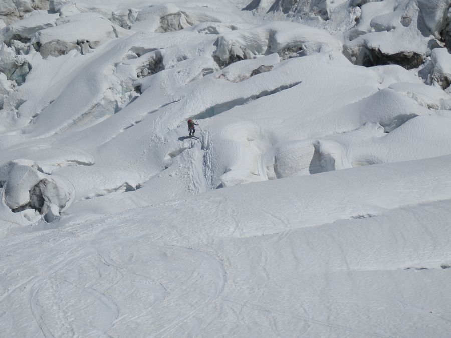 Retour à la jonction : Toujours OK mais cela fond très fort