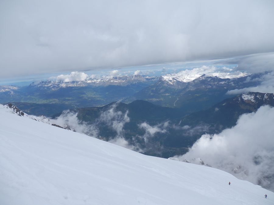 Plafond nuageux : Stabilisé à 4000m !