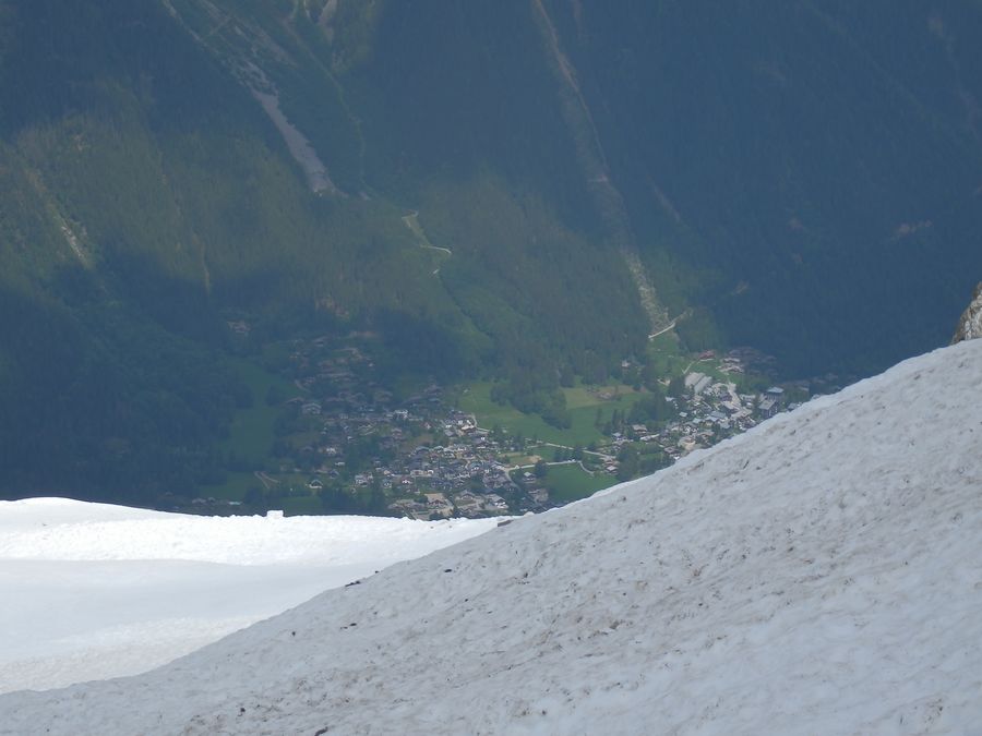 Retour au vert ! : Après -10°C au sommet et un vent fort, + 30°C à notre retour à coté de Lyon !