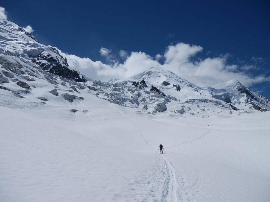 Vers la jonction : Grandes étendues