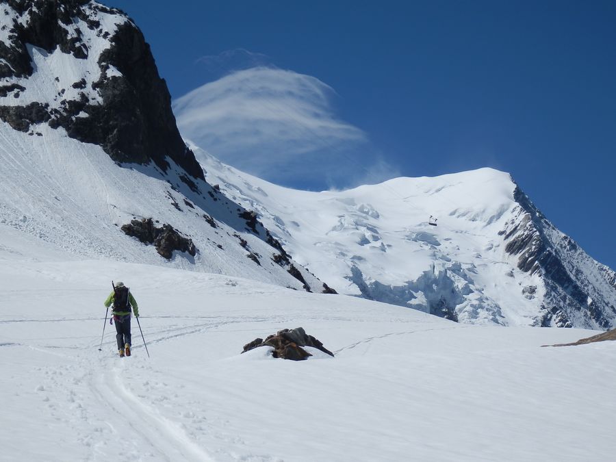 En route : Vers les grands mulets