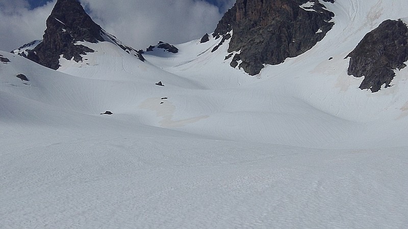 Plateau du Riou Blanc : Tout blanc