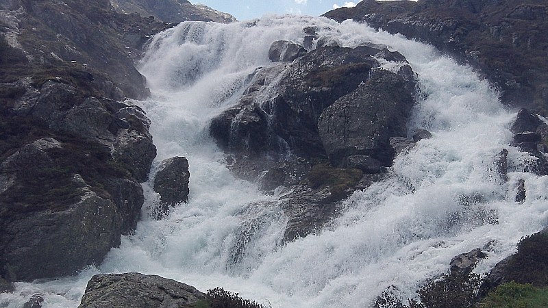 Cascade de Labinas : Que d'eau !