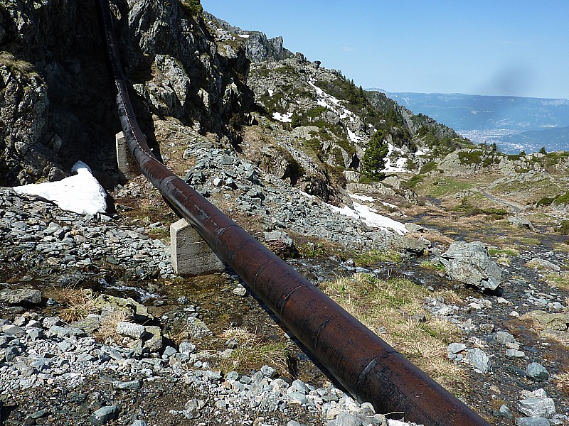 Sous le Crozet : Il y a 9 jours je passais dessus !!!