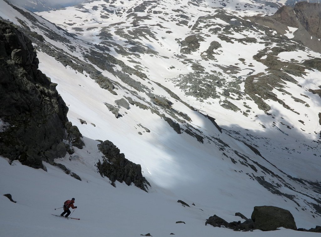 Descente... : ...vers le ruisseau du Giaset