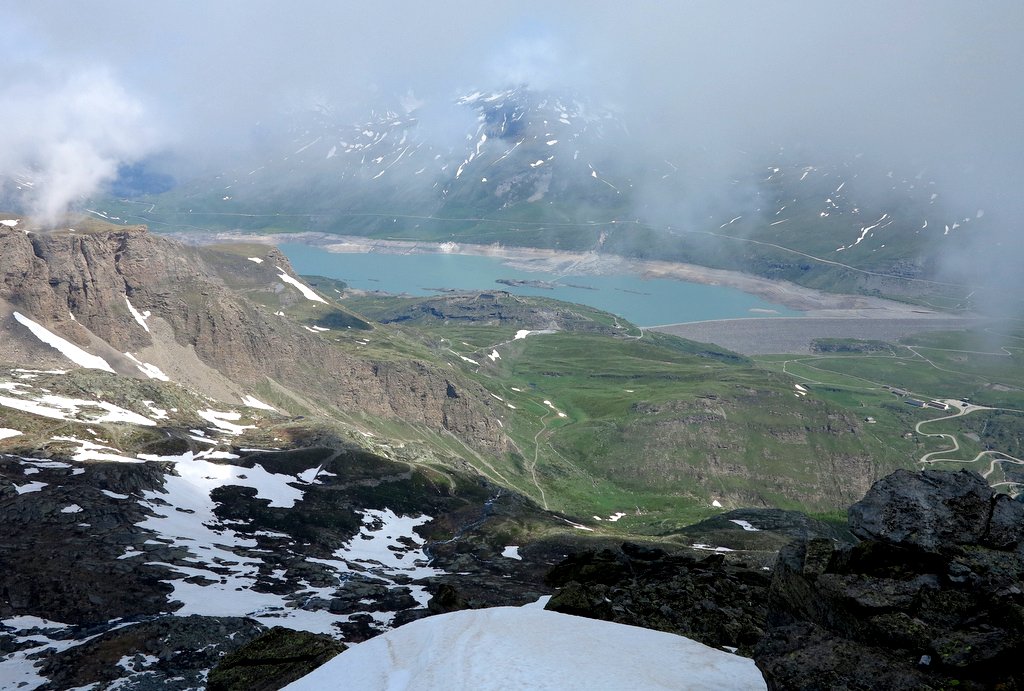 Le Lac du Mont Cenis