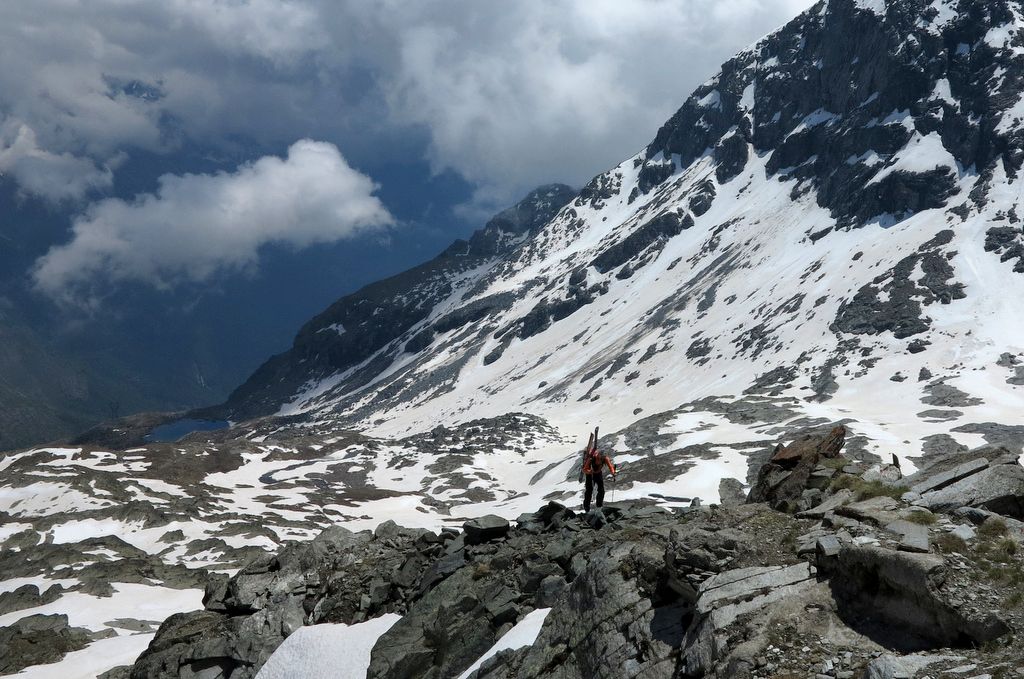 Arrivée à la Pte Droset