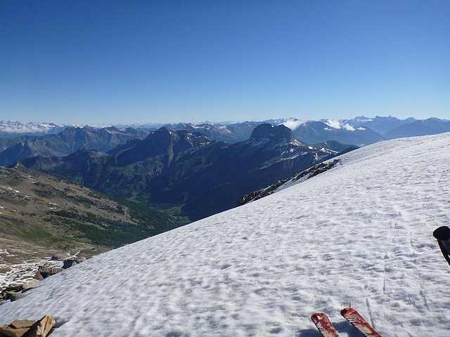 Un vallon : Une vue ...