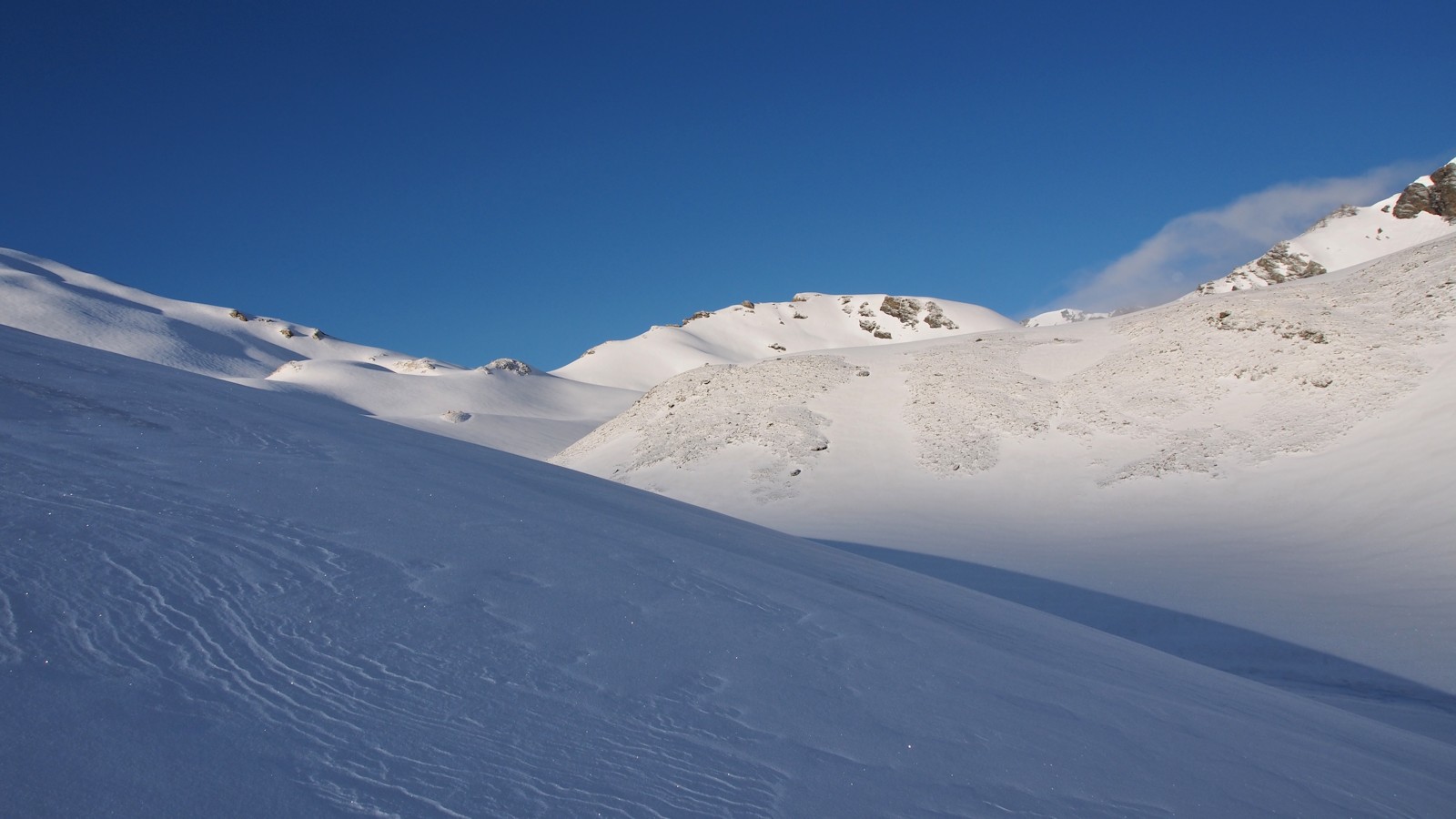 Vallonements : La première montée du jour.