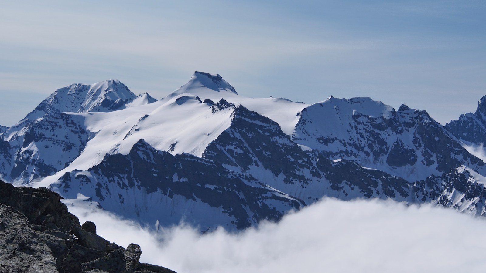 Sommets de Haute Maurienne : Ciamarella, Albaron ...