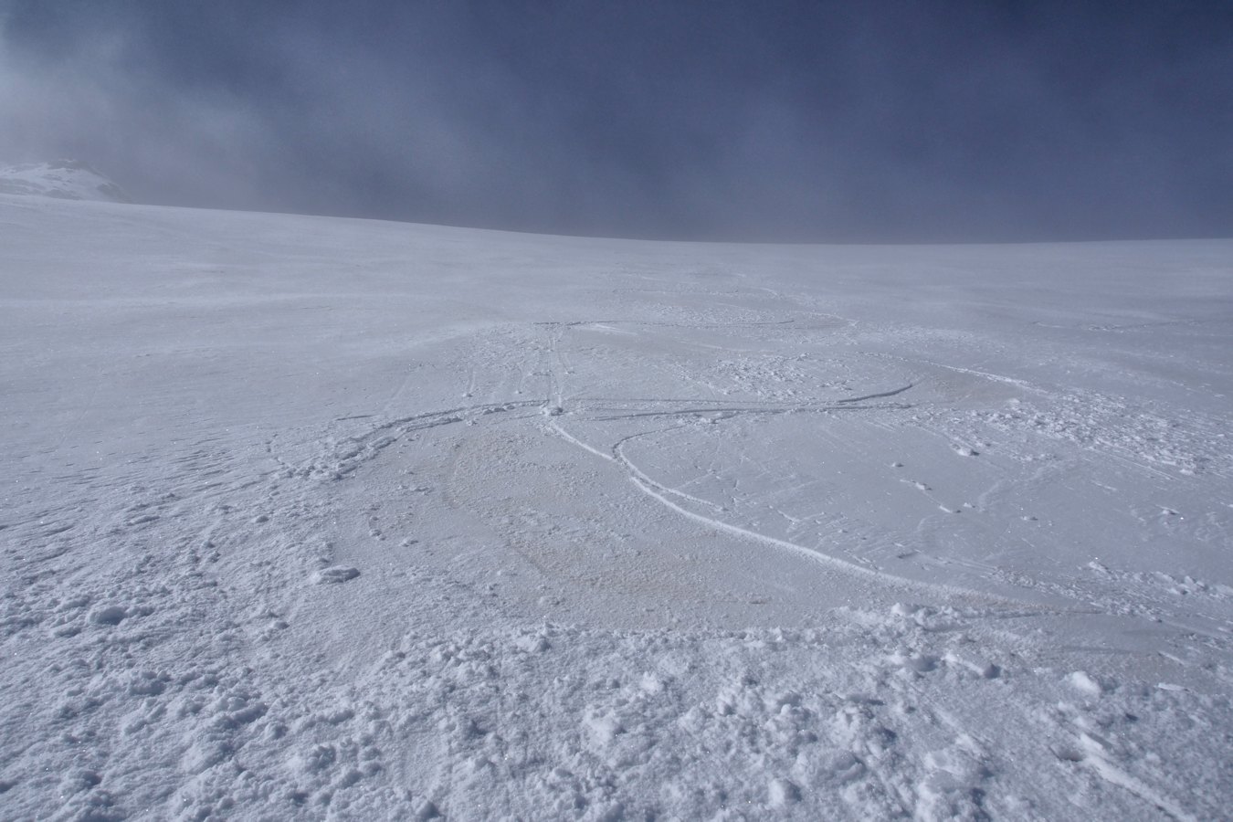 Descente face Nord : Excellent !