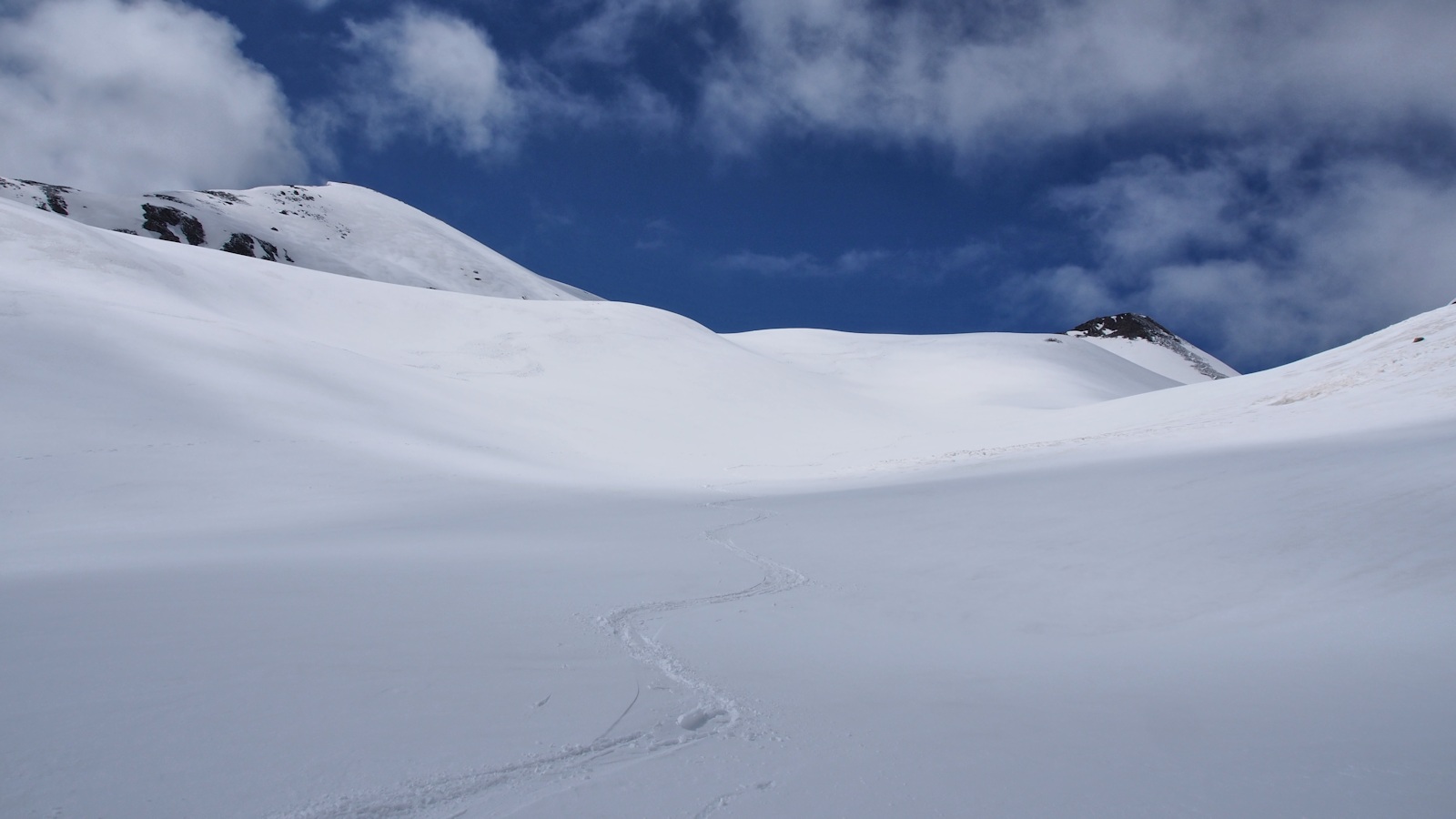 La descente : Conditions exceptionnelles pour une fin juin.