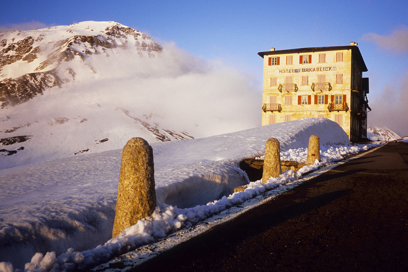 #7 Hotel Furkablick : Ambiance hivernale, ambiance de film... Hotel Furkablick : Ambiance hivernale, ambiance de film...