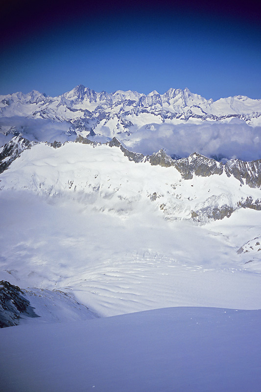 #11 Oberland : L Oberland : L'Oberland ... l'Überland des superlatifs ... depuis le sommet
