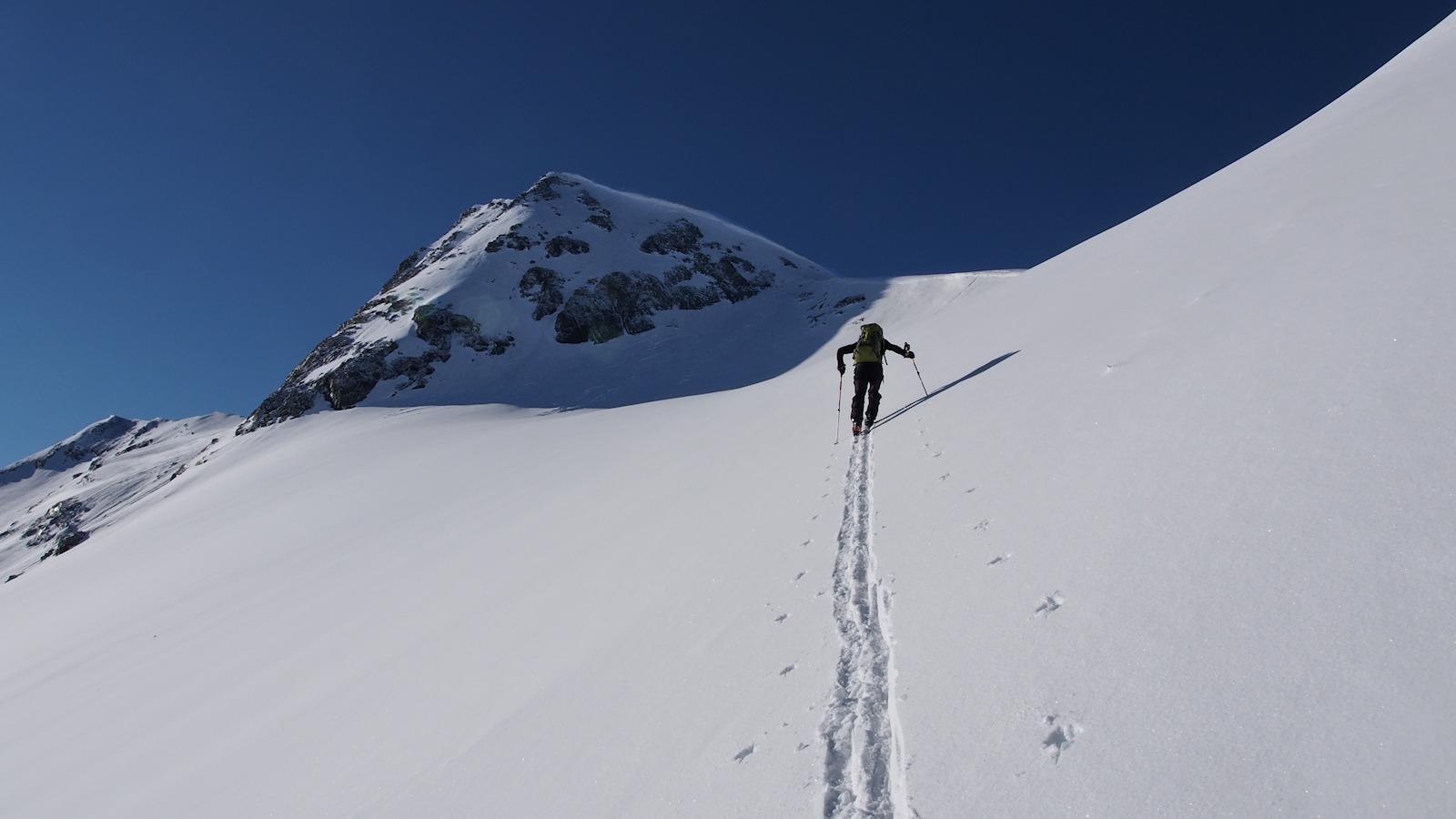 #9 Sous la crête : Le traceur du jour. Sous la crête : Le traceur du jour.