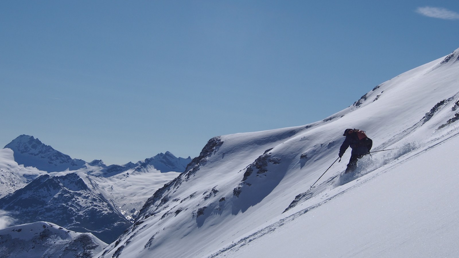 #21 Face Nord : De bien belles conditions. Face Nord : De bien belles conditions.