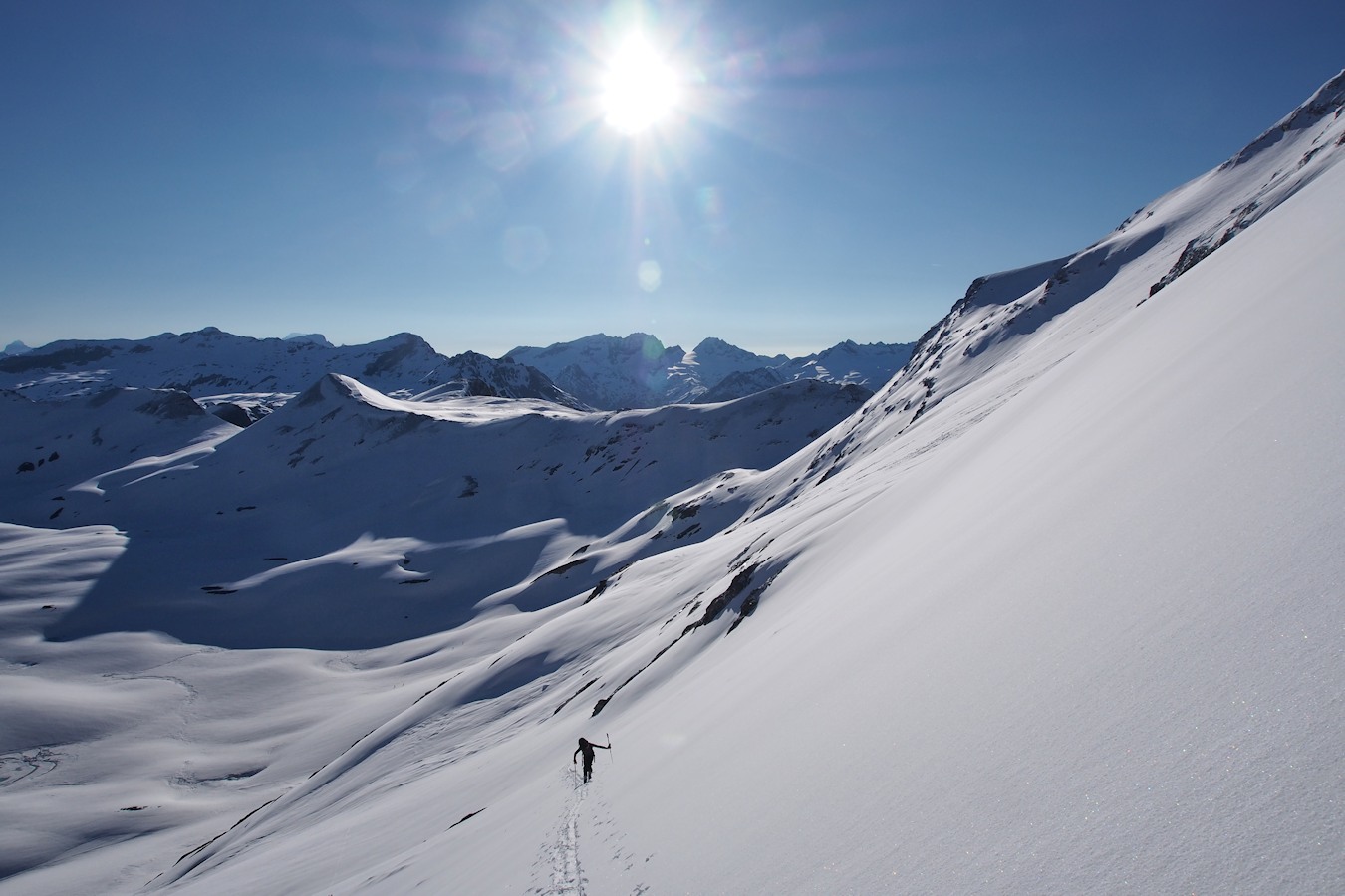 #8 La face Nord : La promesse d La face Nord : La promesse d'une belle descente.