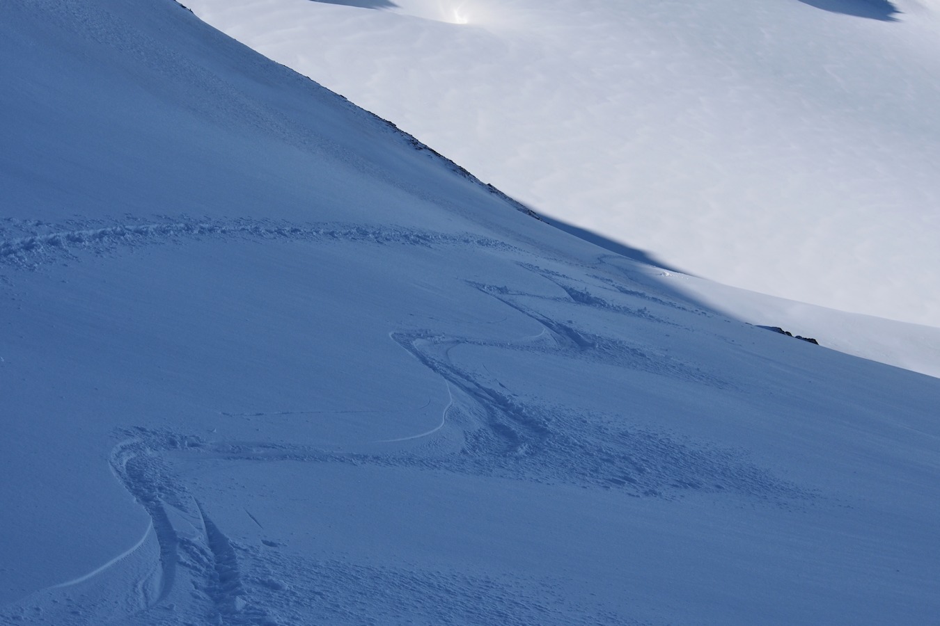 #16 Poudre d Poudre d'été : Versant SW.