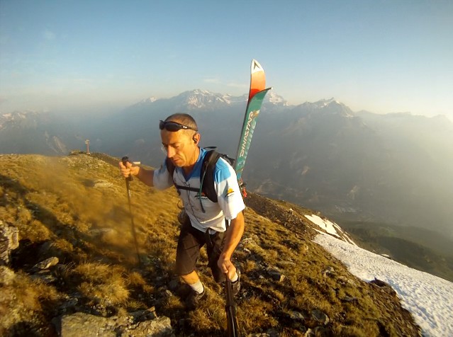 Sommet Norma2 : On arrive à 2750m. Encore un effort avant le final