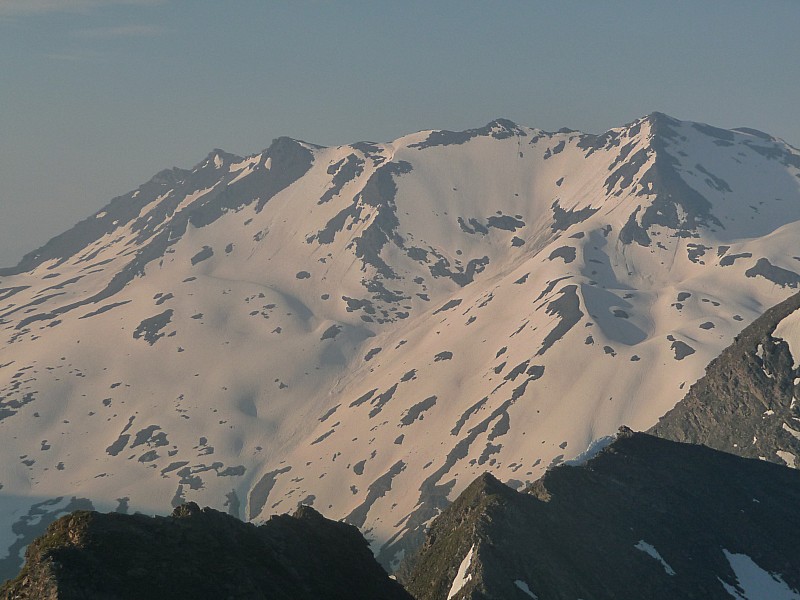 Cime du Grand Vallon : Que dire de la cime du grand vallon et la pointe de  paumont (3129 et 3171m)... skiables la seconde quinzaine de juillet ?