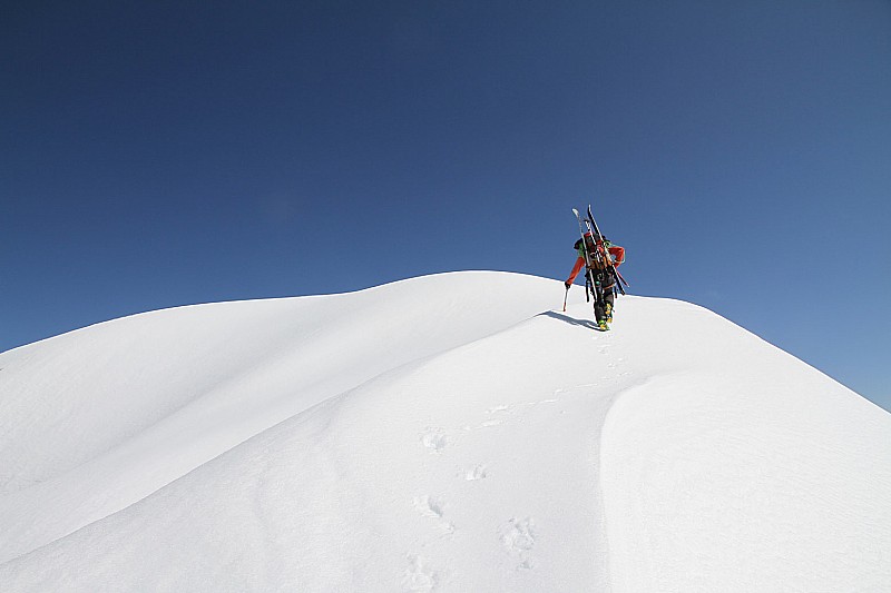 El Manu : sur l'arête du Nässihorn