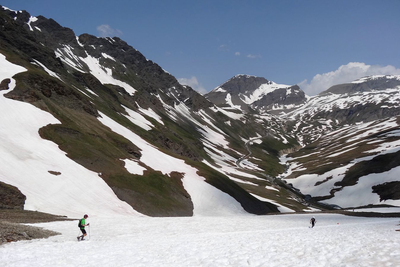 Ultime descente : Rencontre avec les concurrents de l'Ice Trail.