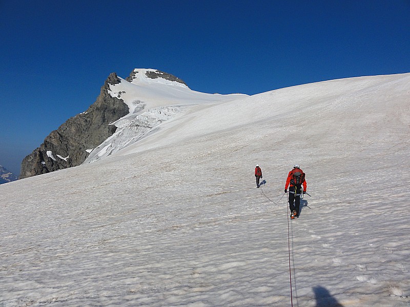 #1 Glacier des Rouies : Sans surprise : tout est bien bouché. Glacier des Rouies : Sans surprise : tout est bien bouché.