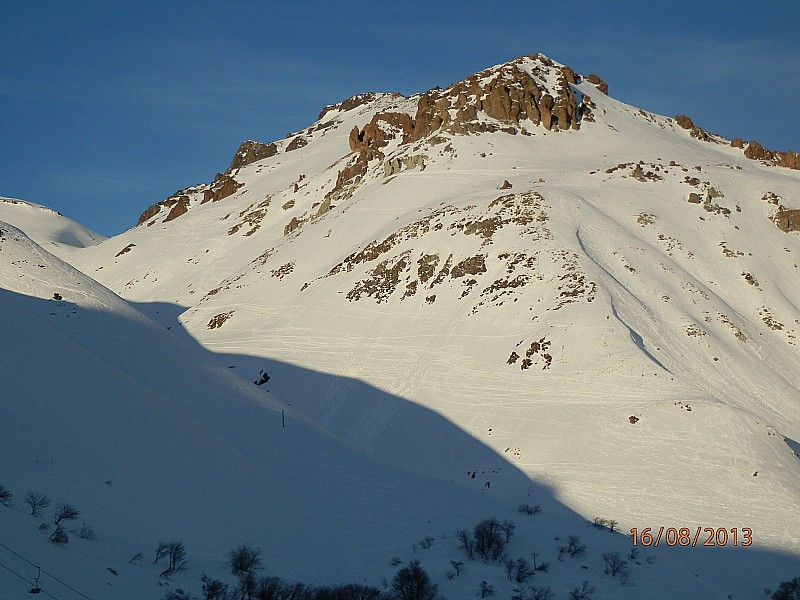 Sommet : du Cerro Pirigallo et vallon éponyme à gauche