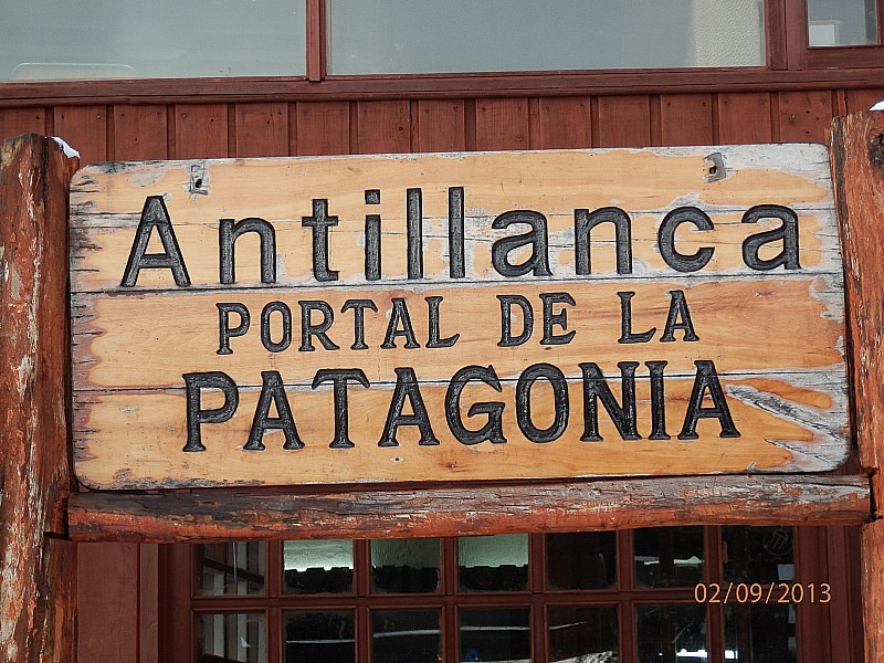 Nous sommes aux portes de la : Patagonie