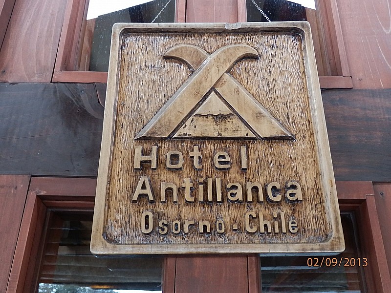 L'hôtel Antillanca : cher avec 117000 pesos pour la nuit à 2, soit environ 170€, nous n'y sommes pas allés!