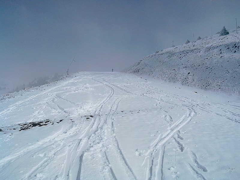 Ski cailloux obligatoire : Croisé 4 personnes