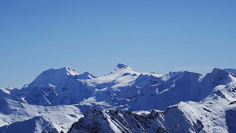 Maurienne : belle vue vers le sud!