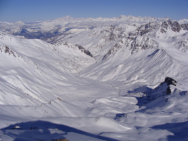 Savoie : La Savoie a l'air plus enneigée...