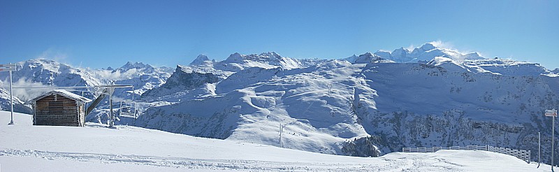 Sommet de la Tête des Saix : Massif du Mont-Blanc