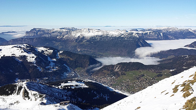 #3 Vue d Vue d'ensemble : Et pendant, ce temps là il faisait gris et froid à Annecy ;-)