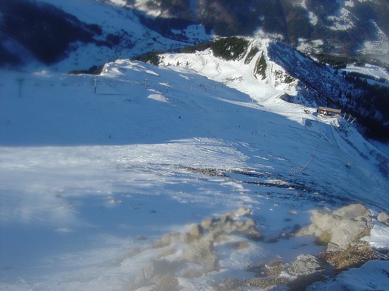 #2 Vue du sommet : Un peu de buée sur l Vue du sommet : Un peu de buée sur l'objectif!