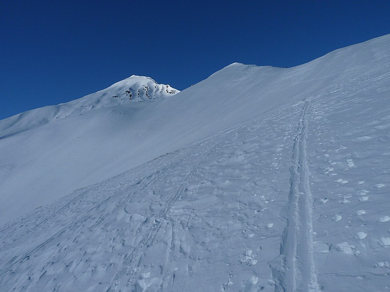 Giosolette et : Monte Creusa en arrière plan.