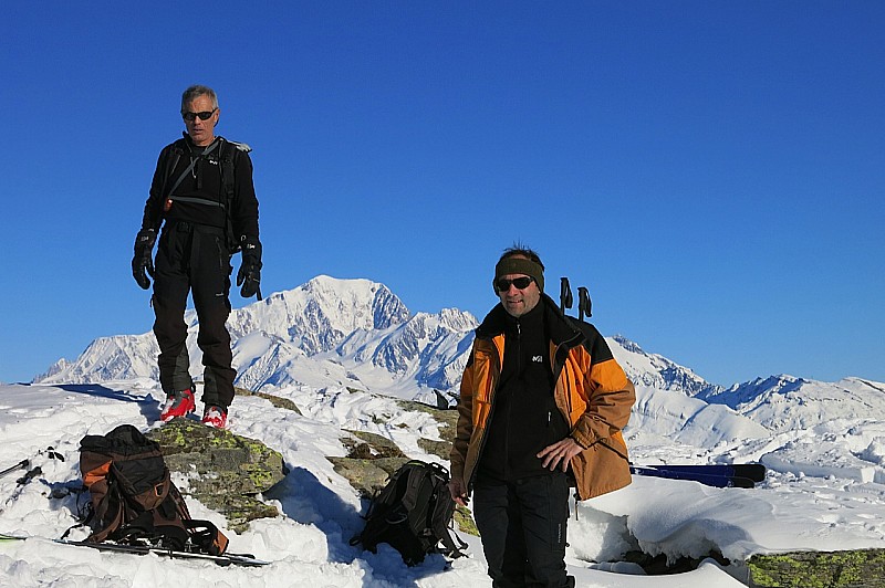 Summit : Marc et Jean Pierre