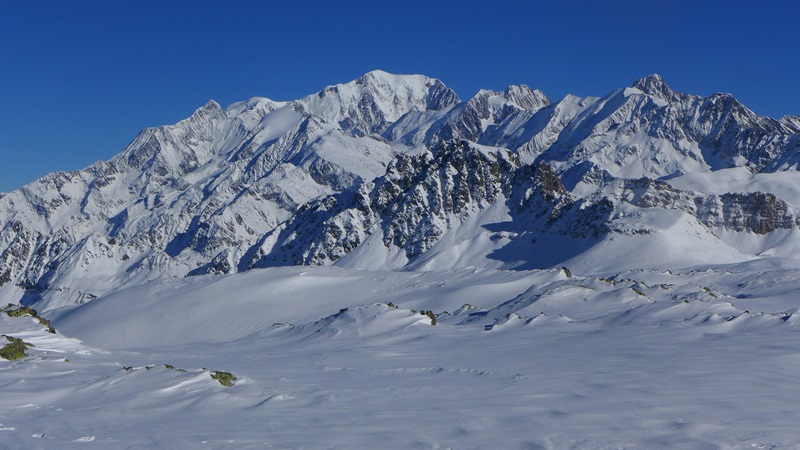 Sa majesté Mont-Blanc : le seigneur des lieux
